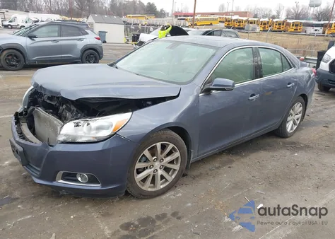 2013 Chevrolet Malibu 1Lz from USA, damaged, VIN 1G11H5SA1DF205466